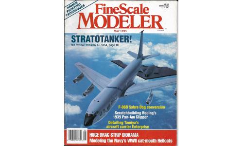 Revista Fine Scale Modeler 1993-05 Stratotanker